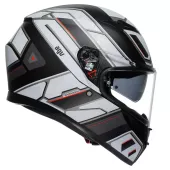 AGV K3 E2206 RIVIA MATT BLACK/WHITE vel. M