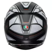 AGV K3 E2206 RIVIA MATT BLACK/WHITE vel. M