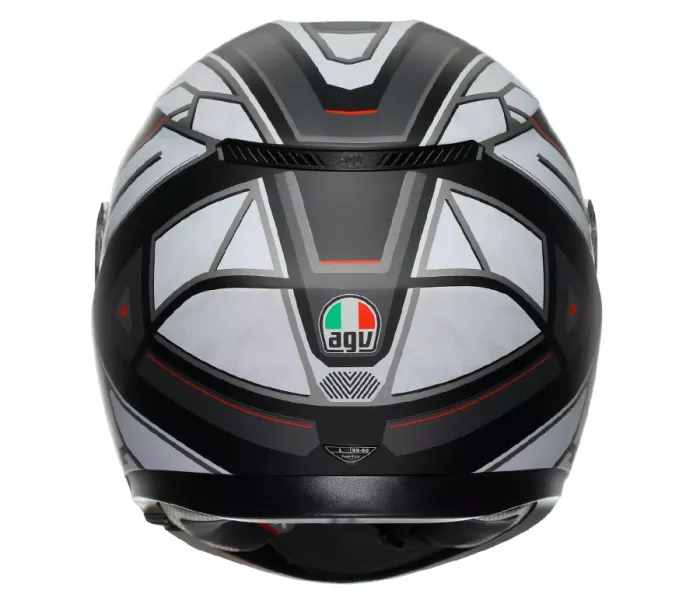 AGV K3 E2206 RIVIA MATT BLACK/WHITE vel. M