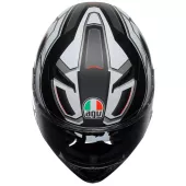 AGV K3 E2206 RIVIA MATT BLACK/WHITE vel. M