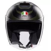 AGV IRIDES E2206 SAKAI MATT GREEN/BLACK vel. M