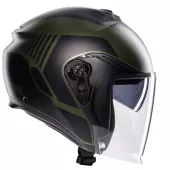 AGV IRIDES E2206 SAKAI MATT GREEN/BLACK vel. M