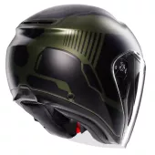 AGV IRIDES E2206 SAKAI MATT GREEN/BLACK vel. M