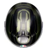 AGV IRIDES E2206 SAKAI MATT GREEN/BLACK vel. M