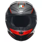 AGV K6S SLASHCUT BLACK/GREY/RED vel. L