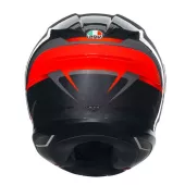 AGV K6S SLASHCUT BLACK/GREY/RED vel. L