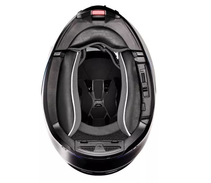 AGV TOURMODULAR E2206 MPLK STRAY BLACK/GREY/BLUE vel. M