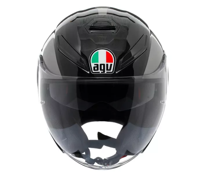 AGV K5 JET EVO ECE 22.06 TUNE GREY/BLACK vel. M