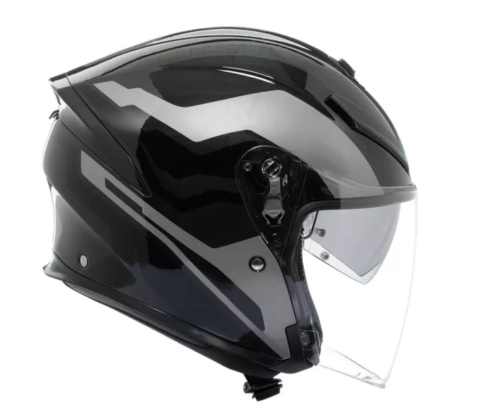 AGV K5 JET EVO ECE 22.06 TUNE GREY/BLACK vel. M