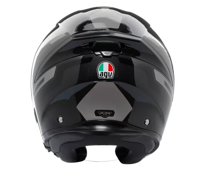 AGV K5 JET EVO ECE 22.06 TUNE GREY/BLACK vel. M