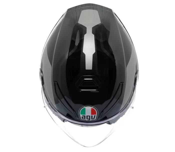 AGV K5 JET EVO ECE 22.06 TUNE GREY/BLACK vel. M